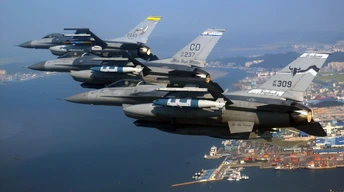 air national guard f 16 fighting falcons widescreen wallpapers