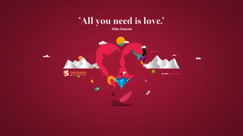 all you need is love widescreen wallpapers