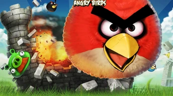 angry birds iphone game widescreen wallpapers