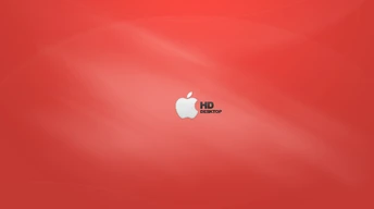 apple hd red widescreen wallpapers