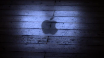 apple logo shadow widescreen wallpapers