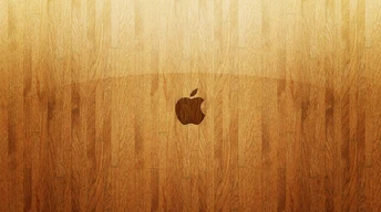 apple wooden glass widescreen wallpapers