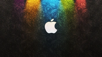 beautiful apple logo design widescreen wallpapers