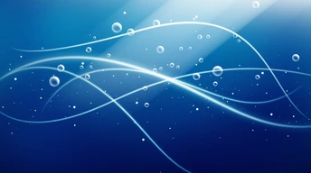 blue bubble waves widescreen wallpapers