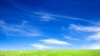 blue sky green grass widescreen wallpapers
