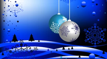 bright shining christmas widescreen wallpapers