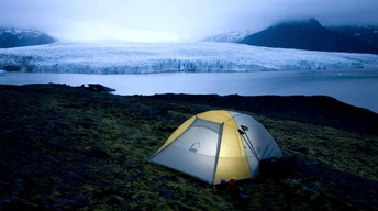 camping in icel national park widescreen wallpapers
