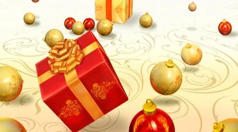 christmas gifts widescreen wallpapers