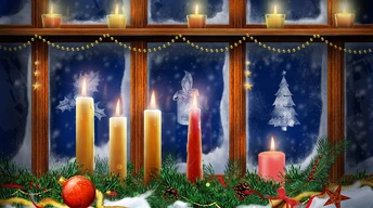 christmas lighting cles widescreen wallpapers