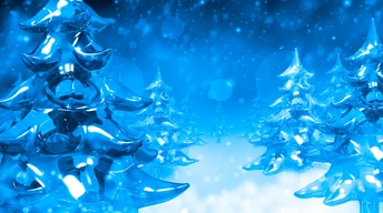 christmas trees widescreen wallpapers