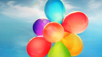 colorful balloons widescreen wallpapers