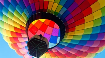 colorful hot air blloon widescreen wallpapers
