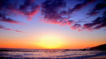 colorful sunset twilight widescreen wallpapers
