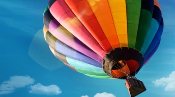 colorfyl hot air balloon widescreen wallpapers