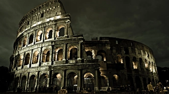 colosseum roman architecture widescreen wallpapers
