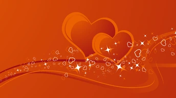 couple hearts widescreen wallpapers