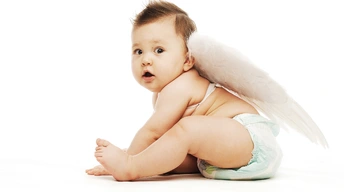 cute fairy baby widescreen wallpapers