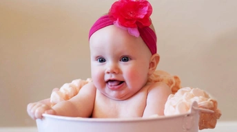 cutest baby girl widescreen wallpapers