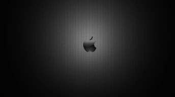 dark apple logo widescreen wallpapers