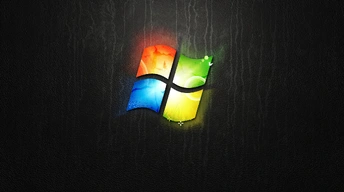 dark windows logo widescreen wallpapers