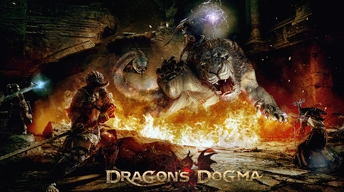 dragons dogma game widescreen wallpapers