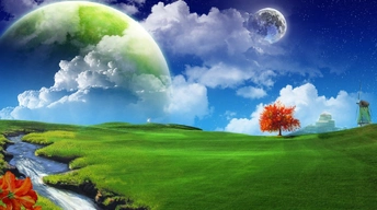dreamy lscape widescreen wallpapers