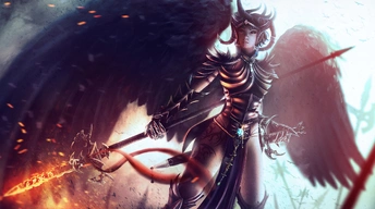 dungeons dragons fantasy girl widescreen wallpapers