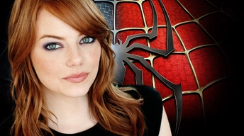 emma stone in the amazing spider man widescreen wallpapers