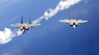 f 15 eagles from the air national guard widescreen wallpapers