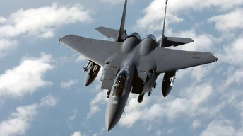 f 15e strike eagle dual role fighter widescreen wallpapers