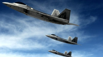f 22 raptors stealth fighters widescreen wallpapers