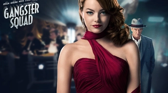 gangster squad emma stone sean penn widescreen wallpapers