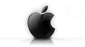 glassy shadow of apple widescreen wallpapers