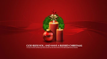 god bless you christmas gifts widescreen wallpapers