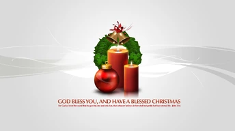 god bless you christmas presents widescreen wallpapers