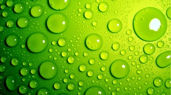 green bubbles widescreen wallpapers