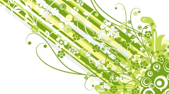 green vector design widescreen wallpapers