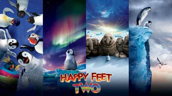 happy feet two movie widescreen wallpapers