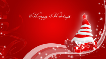 happy holidays christmas widescreen wallpapers