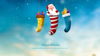 happy holidays 2013 widescreen wallpapers