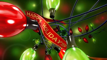 happy holidays widescreen wallpapers