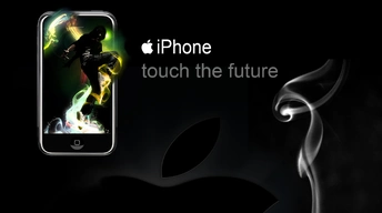 iphone touch the future widescreen wallpapers