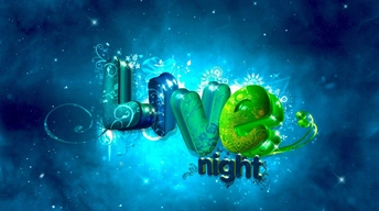 live night widescreen wallpapers