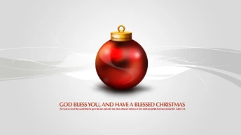 merry christmas god bless you widescreen wallpapers
