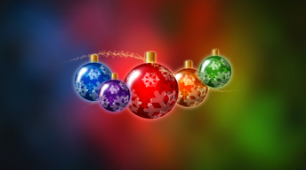 merry colorful chirstmas widescreen wallpapers
