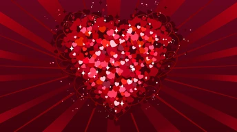 millions of hearts widescreen wallpapers