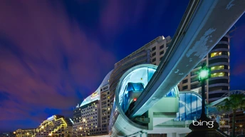 monorail darling harbour sydney widescreen wallpapers