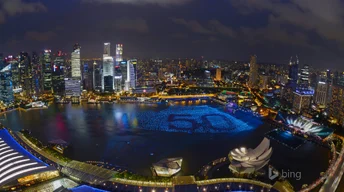 national day of singapore widescreen wallpapers