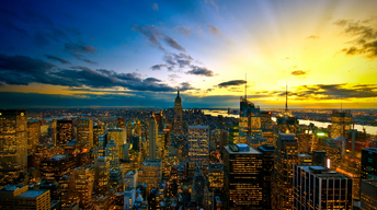 new york city colors widescreen wallpapers