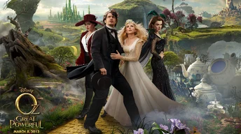 oz the great powerful 3d movie widescreen wallpapers